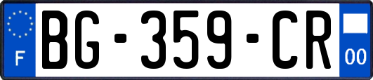 BG-359-CR