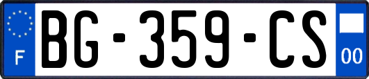 BG-359-CS