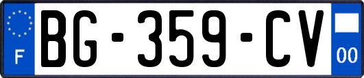 BG-359-CV