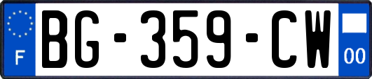 BG-359-CW