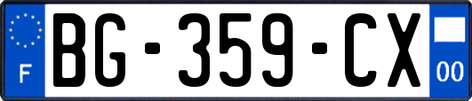 BG-359-CX