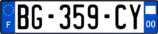 BG-359-CY