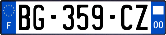 BG-359-CZ
