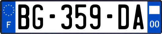 BG-359-DA