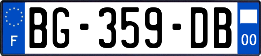 BG-359-DB