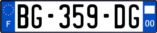 BG-359-DG