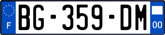 BG-359-DM