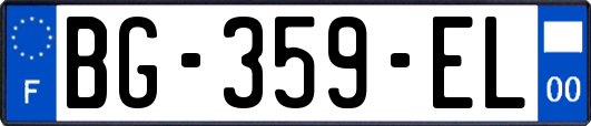 BG-359-EL