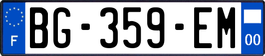 BG-359-EM