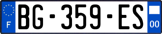 BG-359-ES