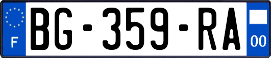 BG-359-RA