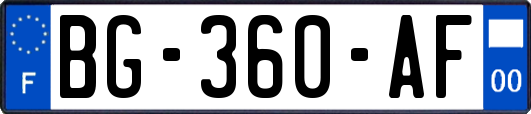 BG-360-AF