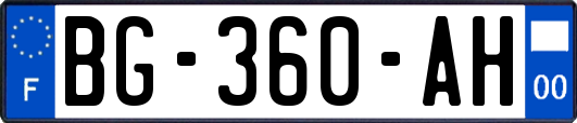 BG-360-AH