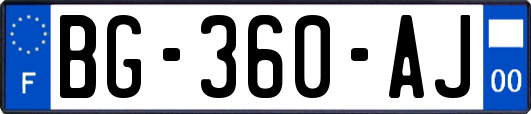 BG-360-AJ