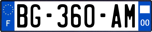 BG-360-AM