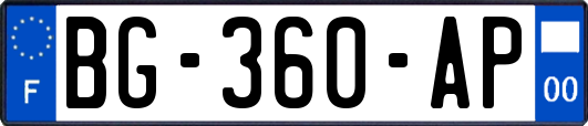 BG-360-AP
