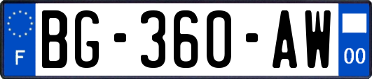 BG-360-AW