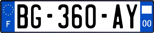 BG-360-AY