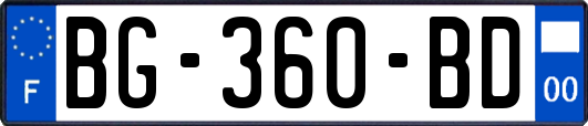 BG-360-BD