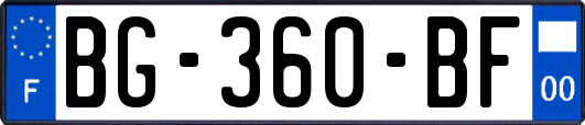 BG-360-BF