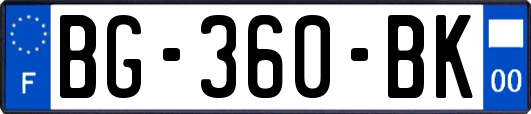 BG-360-BK