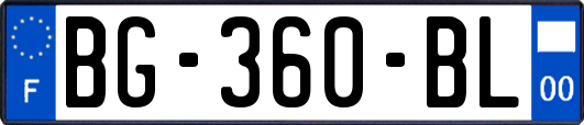 BG-360-BL