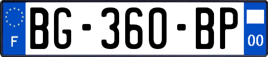 BG-360-BP