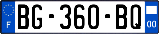 BG-360-BQ