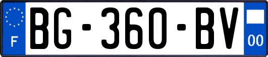 BG-360-BV