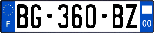BG-360-BZ