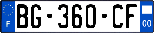 BG-360-CF