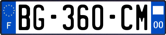BG-360-CM