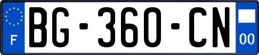 BG-360-CN