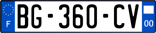 BG-360-CV