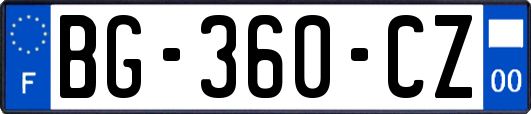 BG-360-CZ
