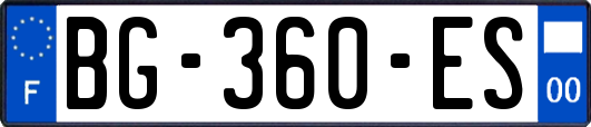 BG-360-ES