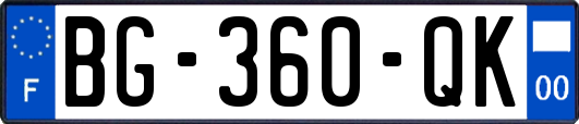 BG-360-QK