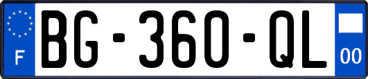 BG-360-QL