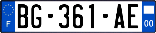 BG-361-AE