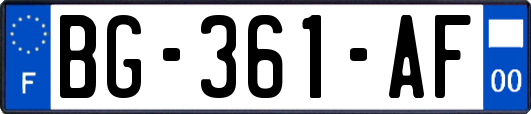 BG-361-AF