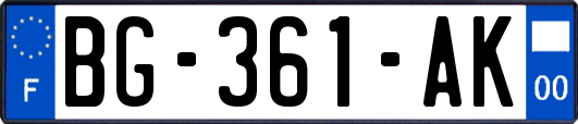 BG-361-AK