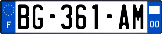 BG-361-AM