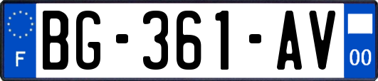 BG-361-AV