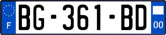 BG-361-BD