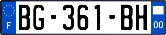 BG-361-BH