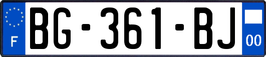 BG-361-BJ