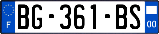 BG-361-BS