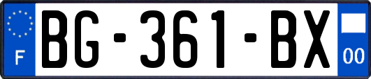 BG-361-BX