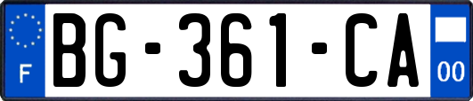 BG-361-CA