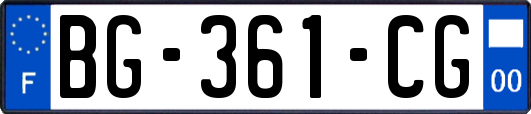 BG-361-CG